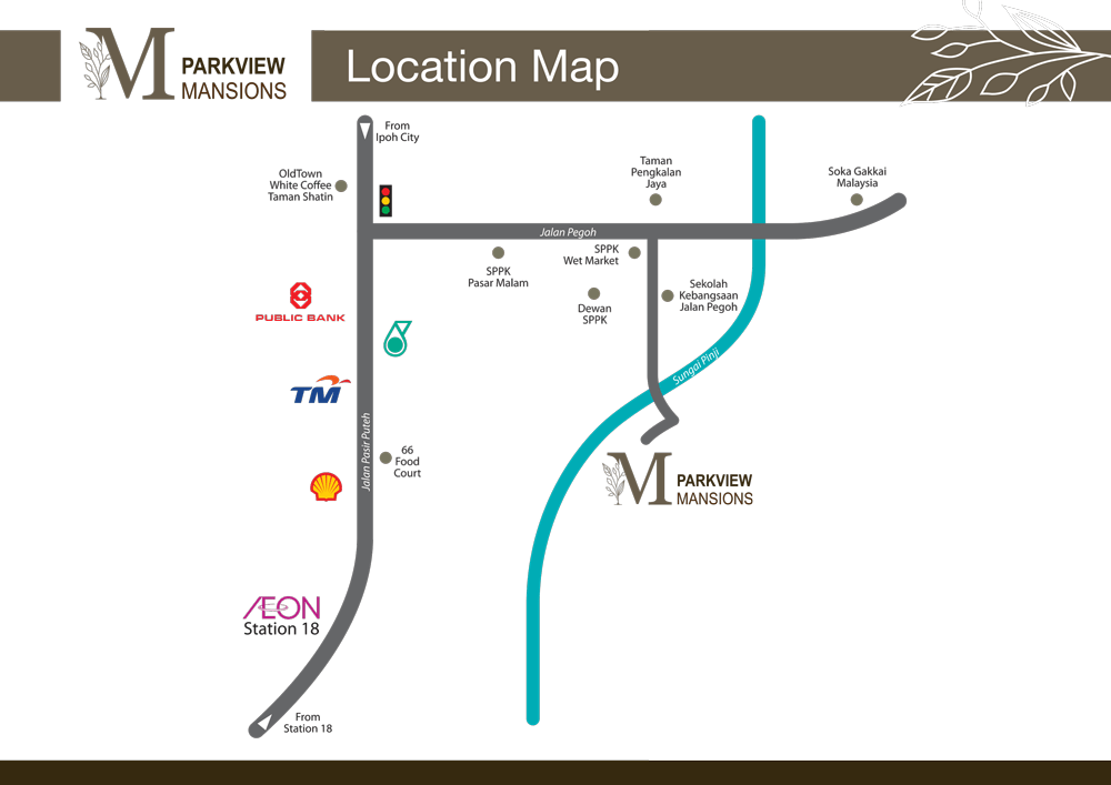 Location Maps Parkview Mansions